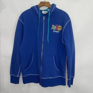 Disneyland Resort Sweatshirt Full Zipper Hoodie Mickey 2020 Disney Characters